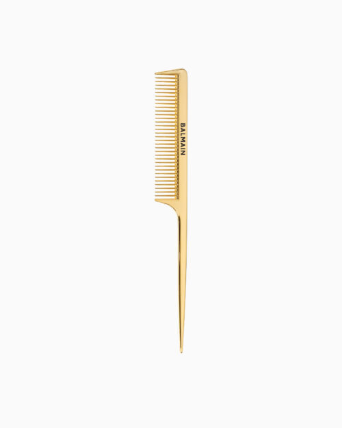 14K Gold Plated Tail Comb