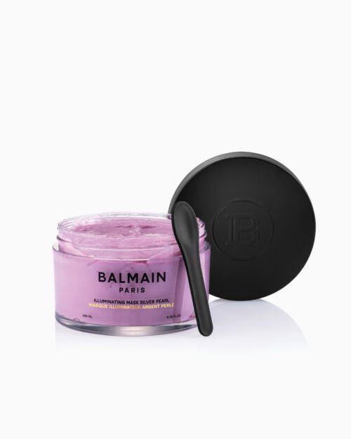 Illuminating Mask Silver Pearl