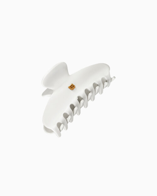 Pince à Cheveux Medium White