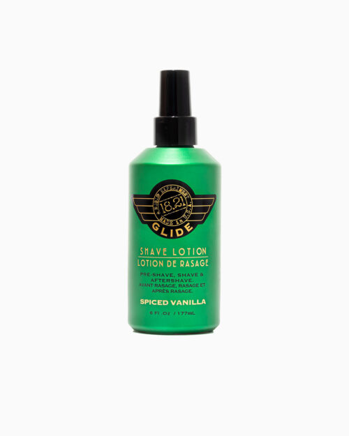 Spiced Vanilla Shaving Cream Gel & Lotion