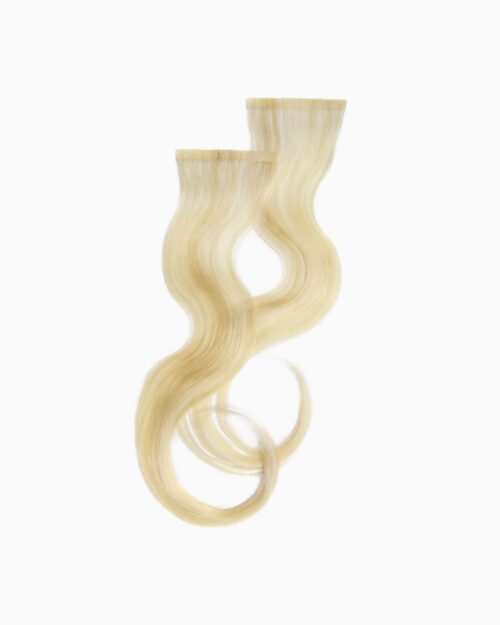 Tape Extensions + Clip Application Human Hair