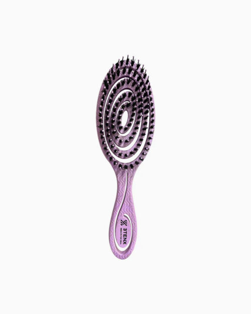 Ecoflex Detangling Hair Brush Purple