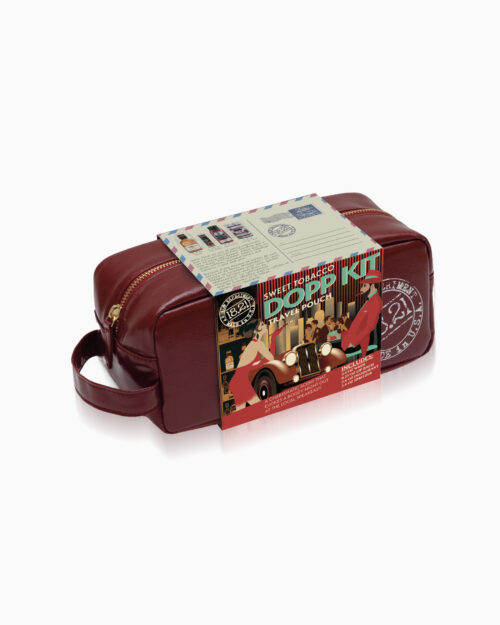 Sweet Tobacco Dopp Kit Travel Pouch