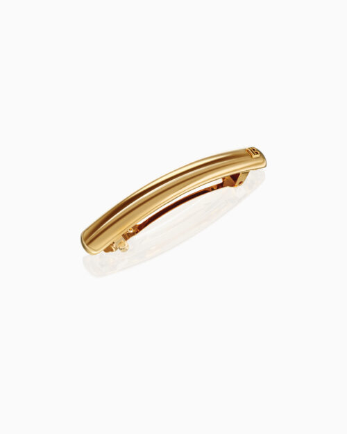 LE Locks of Labyrinth Barrette Gold