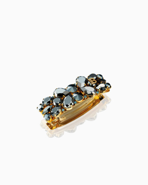 LE Locks of Legacy Midnight Black Barrette