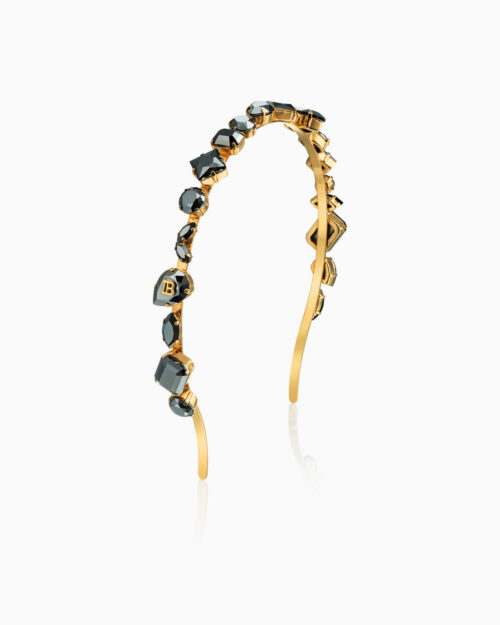 LE Locks of Legacy Midnight Black Headband